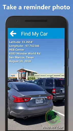 Zrzuty ekranu Find My Car - GPS Navigation