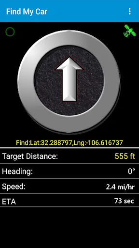 Zrzuty ekranu Find My Car - GPS Navigation