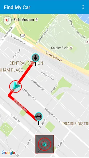 Zrzuty ekranu Find My Car - GPS Navigation