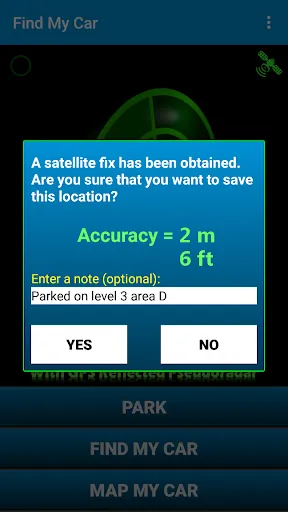 Zrzuty ekranu Find My Car - GPS Navigation