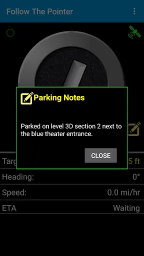 Zrzuty ekranu Find My Car - GPS Navigation