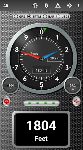 Capturas de pantalla de Altimeter & Altitude Widget