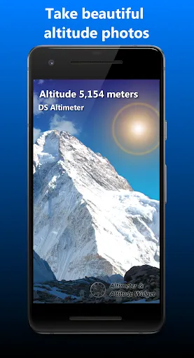 Capturas de pantalla de Altimeter & Altitude Widget