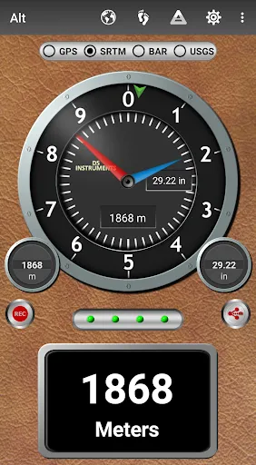 Capturas de pantalla de Altimeter & Altitude Widget