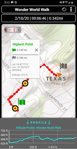 Capturas de pantalla de Altimeter & Altitude Widget