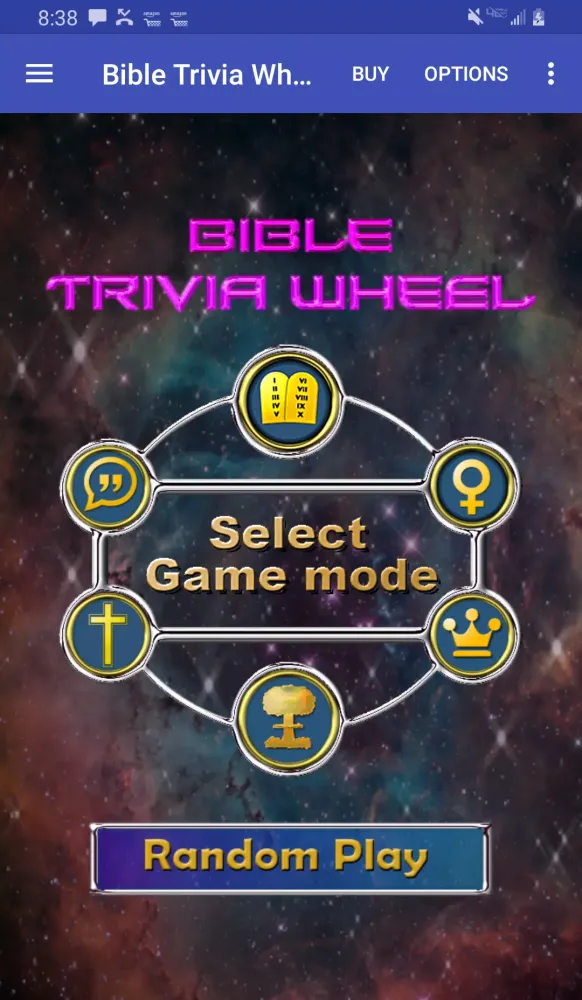 Bible Trivia Wheel Screenshots