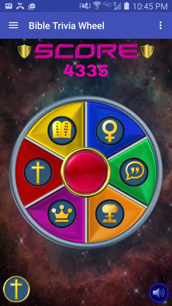 Bible Trivia Wheel Screenshots