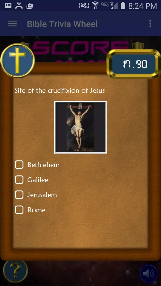 Bible Trivia Wheel Screenshots