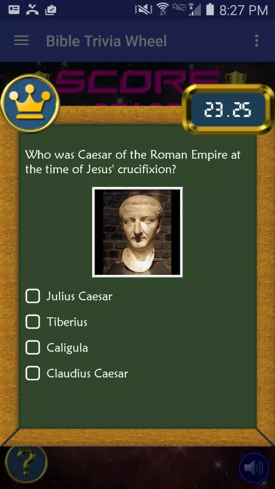 Bible Trivia Wheel Screenshots