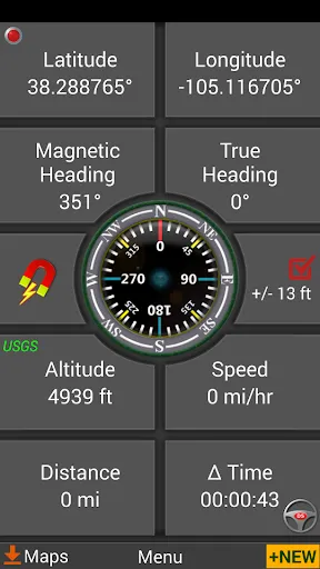 GPS Waypoints Navigator | MAPS应用截图