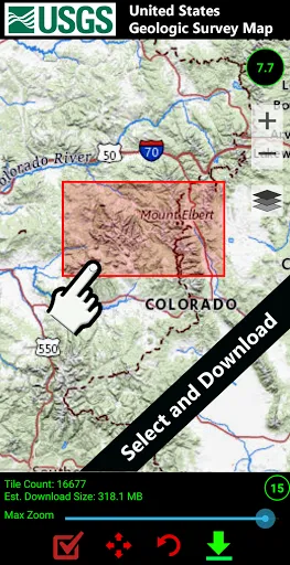 GPS Waypoints Navigator | MAPS应用截图