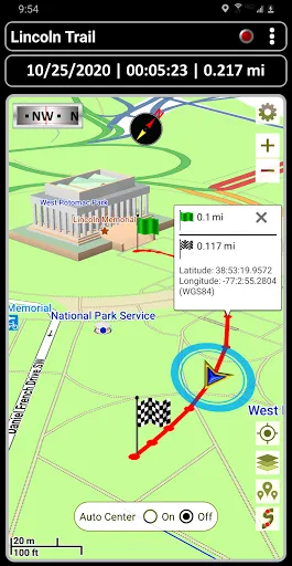 GPS Waypoints Navigator | MAPS应用截图