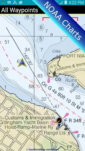 GPS Waypoints Navigator | MAPS应用截图