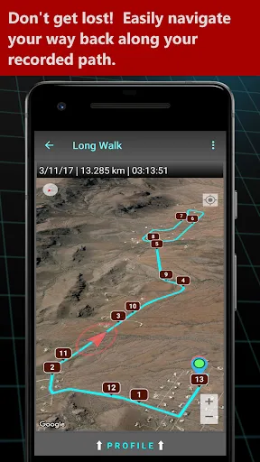 Walking Odometer Pro スクリーンショット