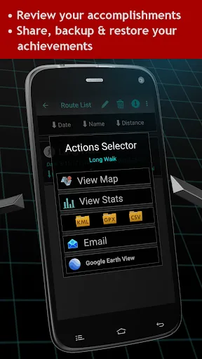 Walking Odometer Pro スクリーンショット