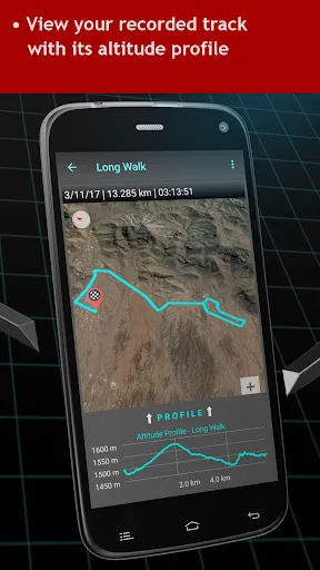 Walking Odometer Pro スクリーンショット