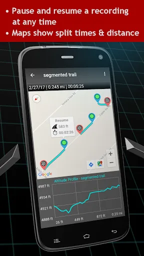 Walking Odometer Pro スクリーンショット