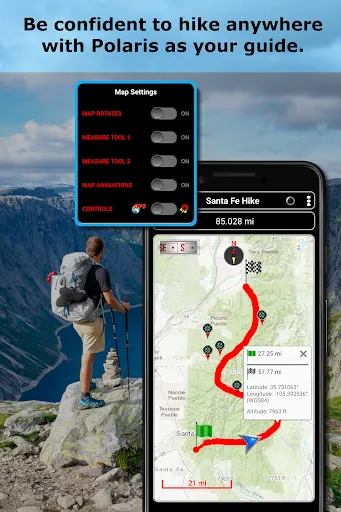 Polaris GPS Navigation应用截图