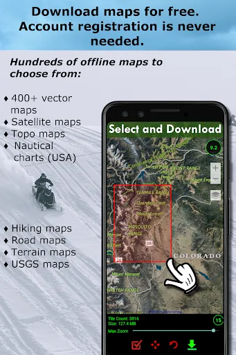 Polaris GPS Navigation应用截图