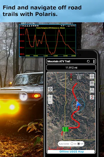 Polaris GPS Navigation应用截图