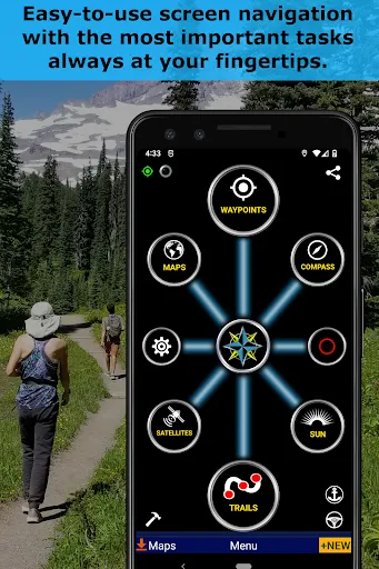 Polaris GPS Navigation应用截图
