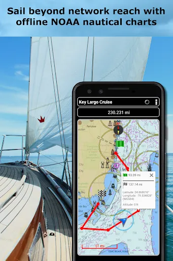 Polaris GPS Navigation应用截图