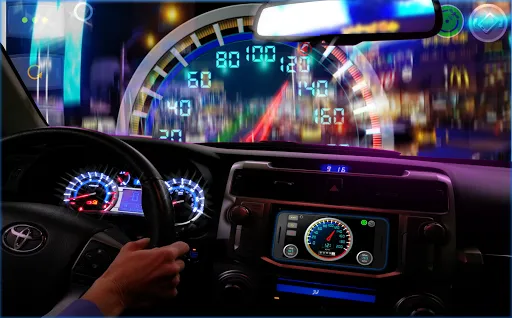 Tangkapan skrin DS Speedometer & Odometer