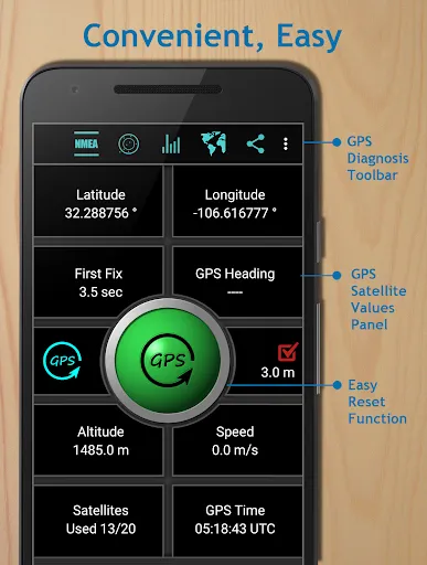GPS Reset COM - GPS Repair应用截图