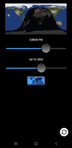 Zrzuty ekranu Satellite Check: GPS Tools