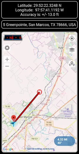 Zrzuty ekranu Satellite Check: GPS Tools
