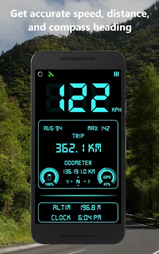 DS Speedometer Custom স্ক্রিনশট