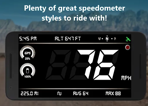 DS Speedometer Custom স্ক্রিনশট