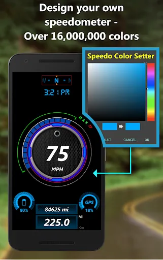 DS Speedometer Custom স্ক্রিনশট