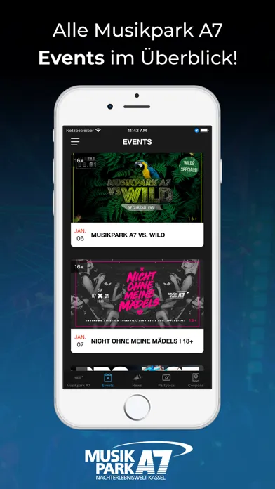 Musikpark A7 سکرین شاٹس