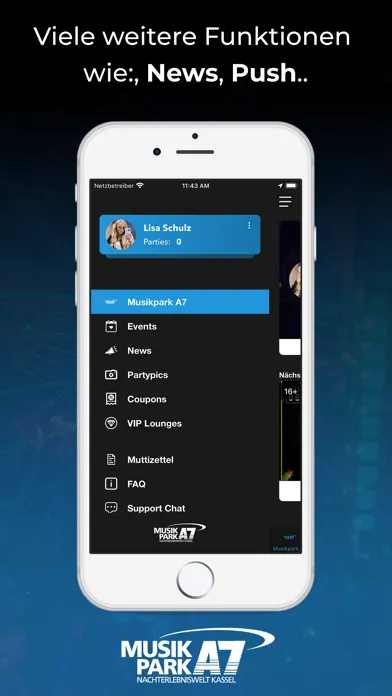 Musikpark A7 سکرین شاٹس