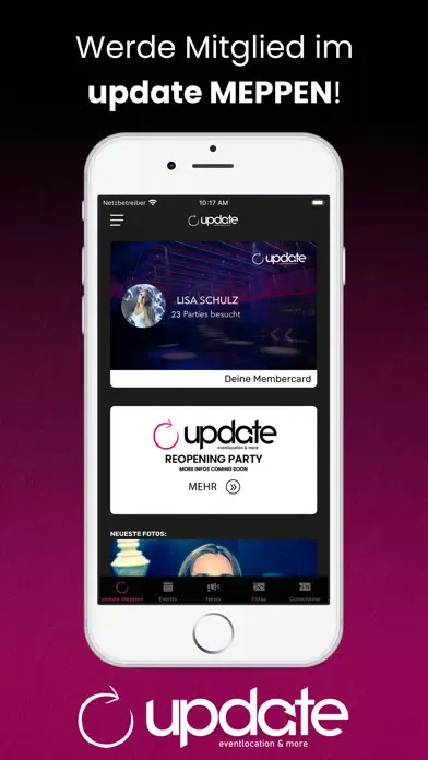 Capturas de tela do update NIGHTLIFE MEPPEN