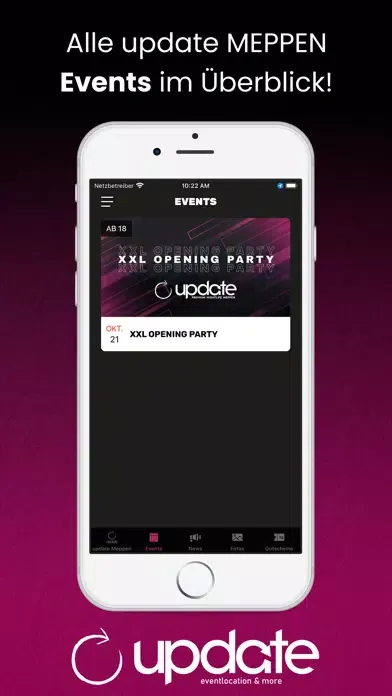 Capturas de tela do update NIGHTLIFE MEPPEN