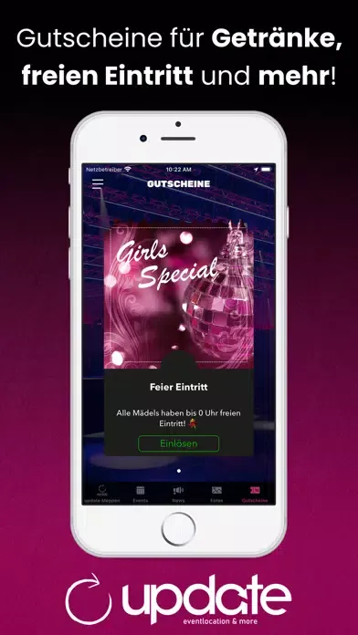 Capturas de tela do update NIGHTLIFE MEPPEN
