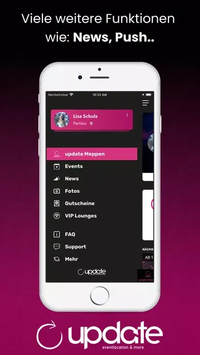 Capturas de tela do update NIGHTLIFE MEPPEN