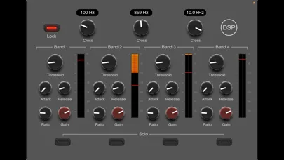Screenshot di ThrillMe AUv3 Compressor