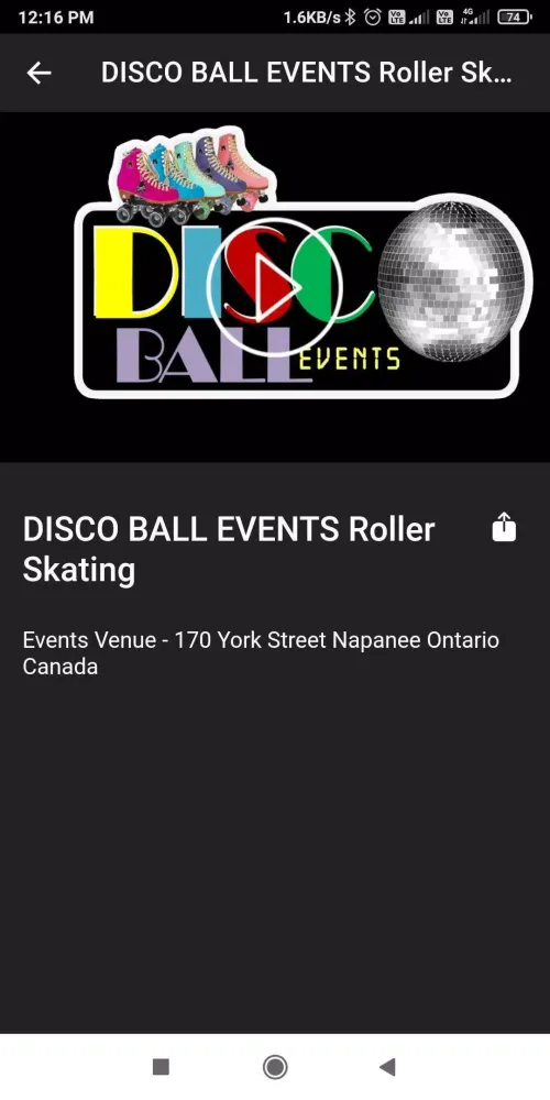 تصاویر DISCO BALL EVENTS Napanee