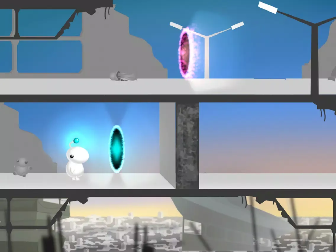 Capturas de tela do Sokos: The Unfortunate Phorg Attack iPad 