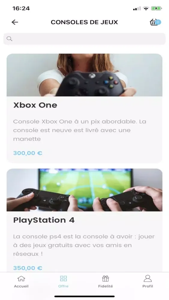 MyStore by Discodery Screenshots