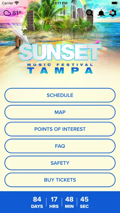 Sunset Music Festival 2023应用截图