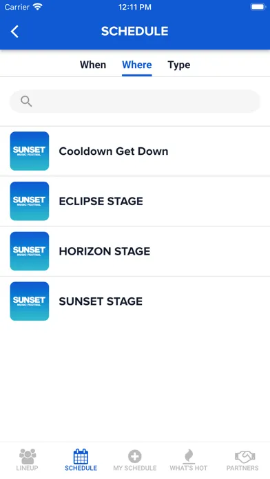 Sunset Music Festival 2023应用截图
