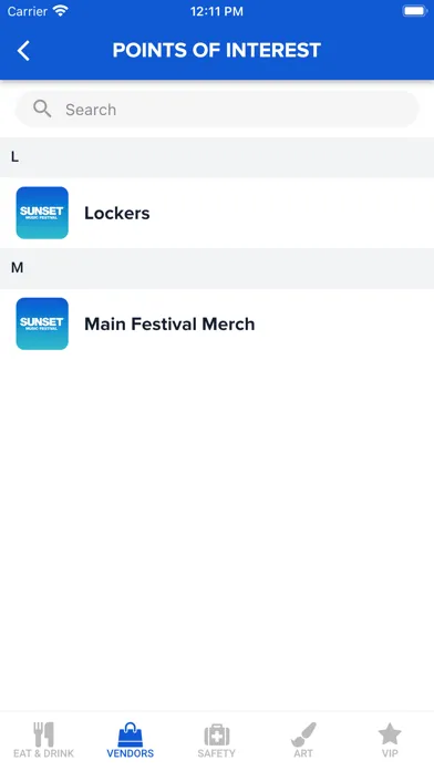 Sunset Music Festival 2023应用截图