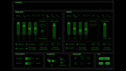 OPL AUv3 FM Synth應用截圖