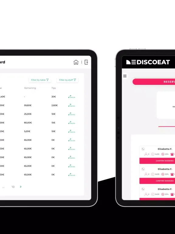 Screenshot di DiscoEat - DIDIT - Partner iPad 