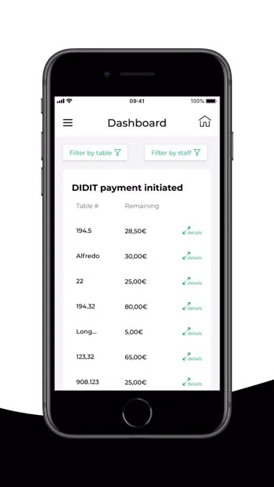 Screenshot di DiscoEat - DIDIT - Partner