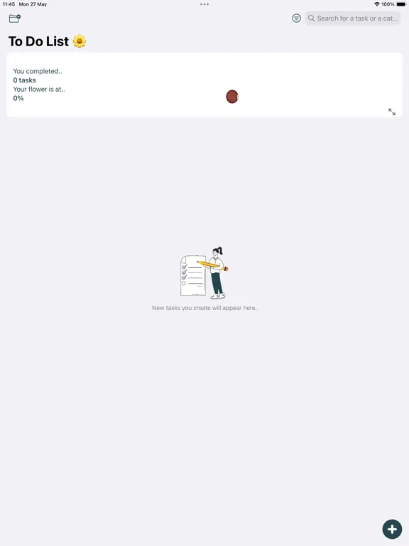 Elena - Daily Self Care iPad  Screenshots